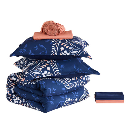 Regency Heights Ava Complete Bed with Sheet Set