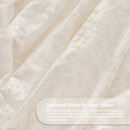 Regency Heights Juliette Velvet Comforter Set