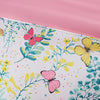 Mi Zone Kids Printed Butterfly Comforter Set