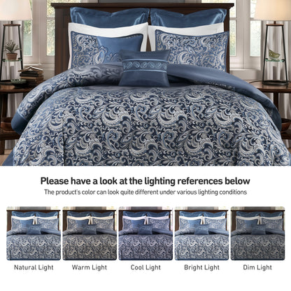 Regency Heights Brystol 8pcs Comforter Set
