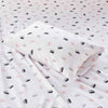 Intelligent Design Cotton Flannel Printed Sheet Set