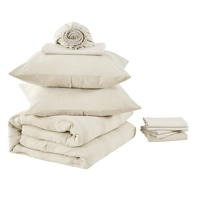 Regency Heights Pucker 9pcs Comforter set