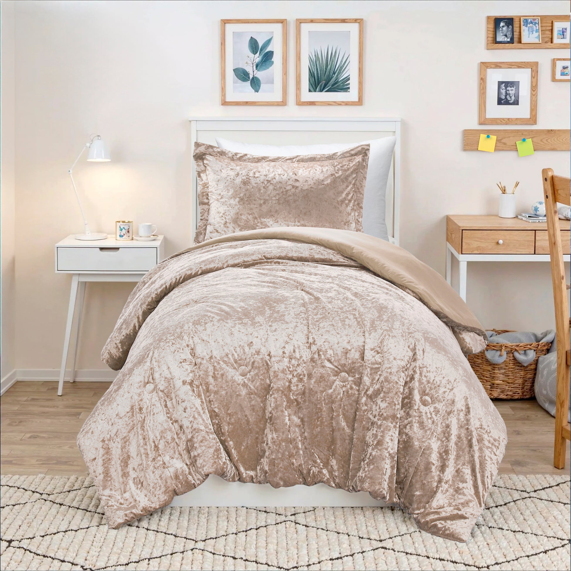 Regency Heights Juliette Velvet Comforter Set