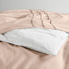 Comfort Spaces Soft Washed Pleated Duvet Cover Set