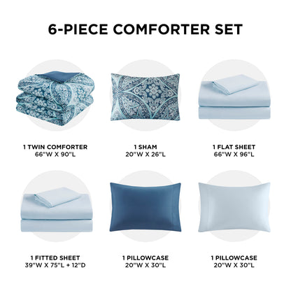 Regency Heights Gloria Comforter Set