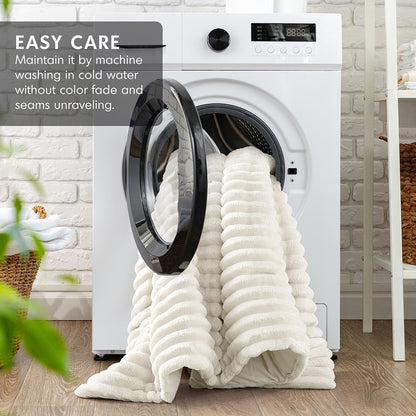Regency Heights Cord Plush Comforter Set
