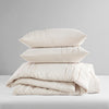 Comfort Spaces Soft Washed Pleated Duvet Cover Set