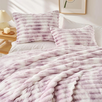 Regency Heights Cord Plush Comforter Set