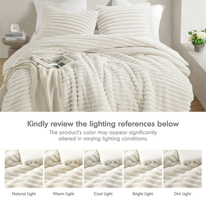 Regency Heights Cord Plush Comforter Set