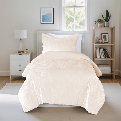 Regency Heights Juliette Velvet Comforter Set