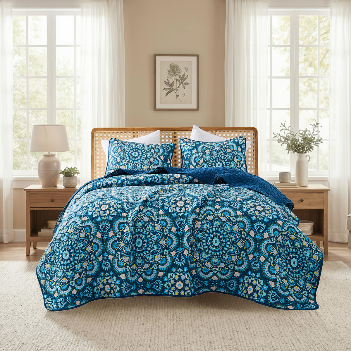 Regency Heights Faye Quilt Mini Set