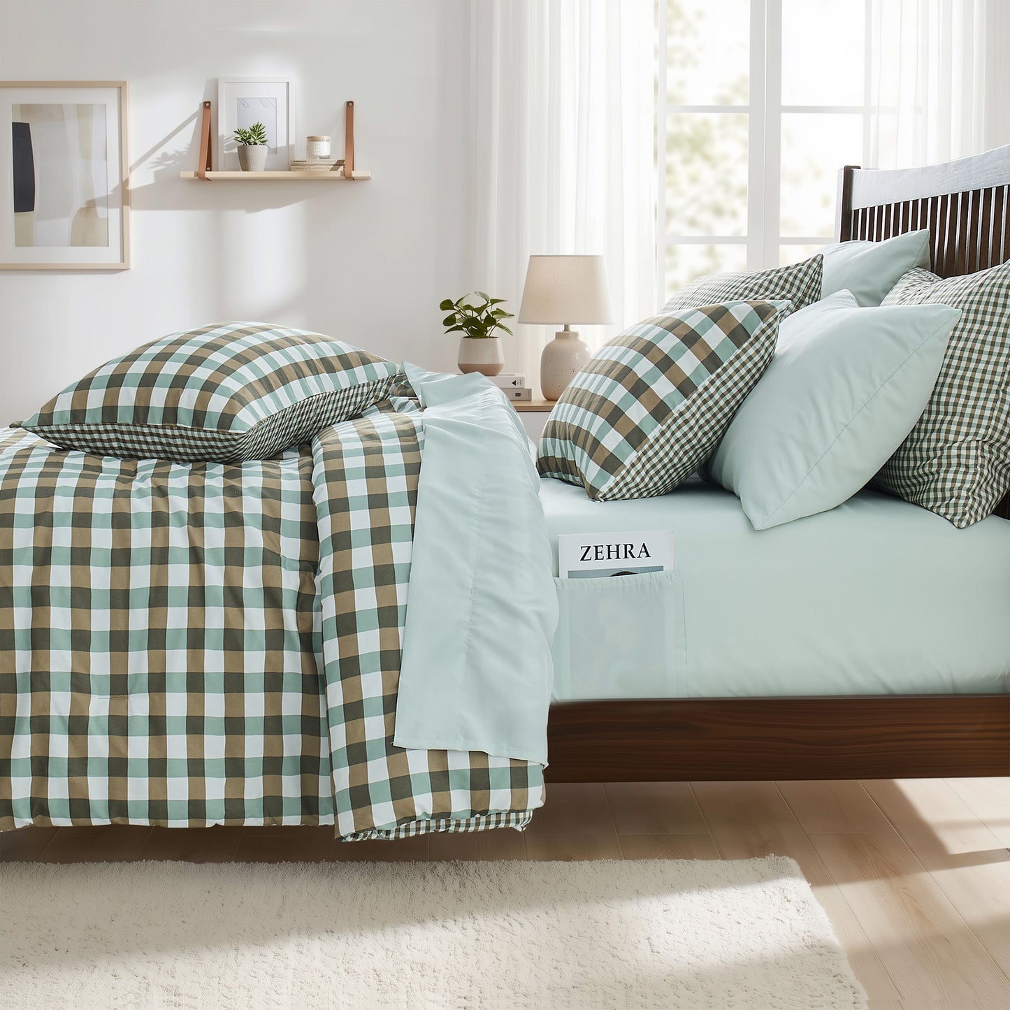 Hazel Comforter Set