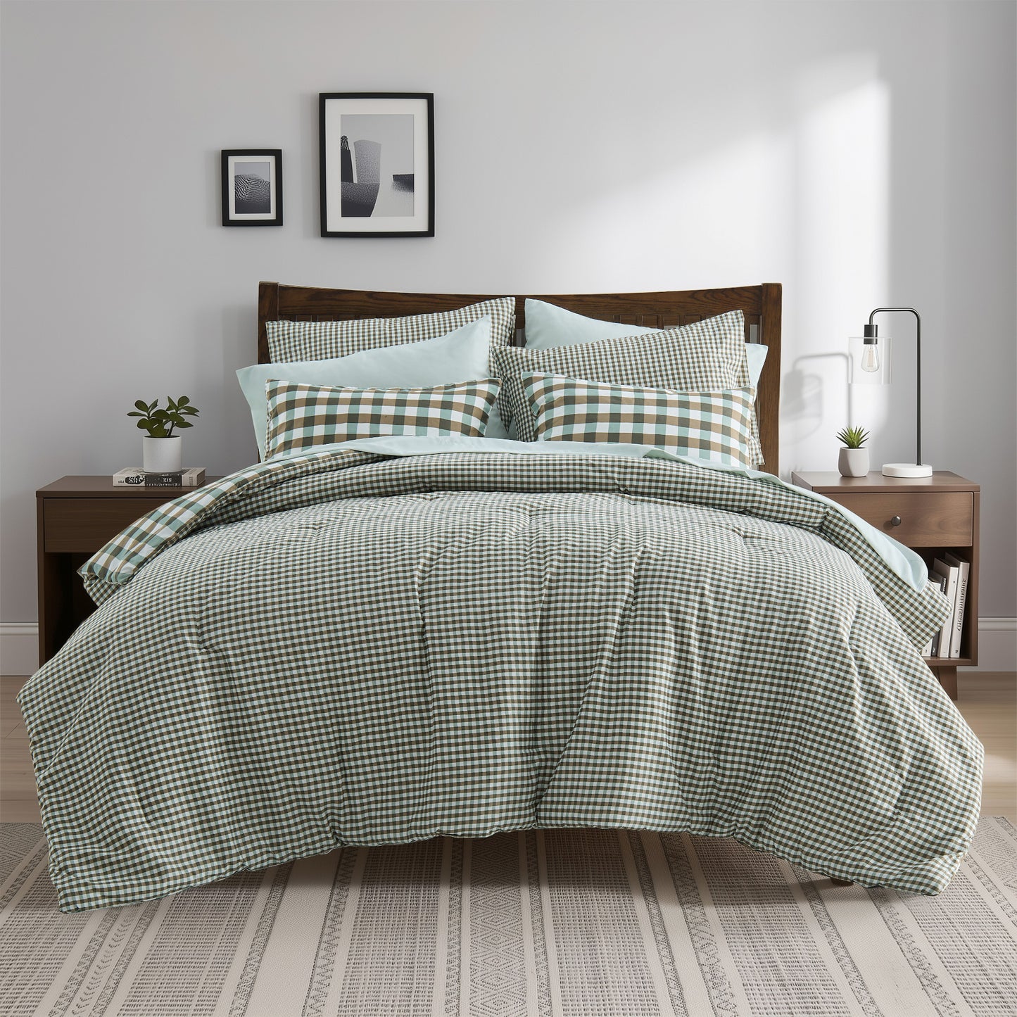 Hazel Comforter Set