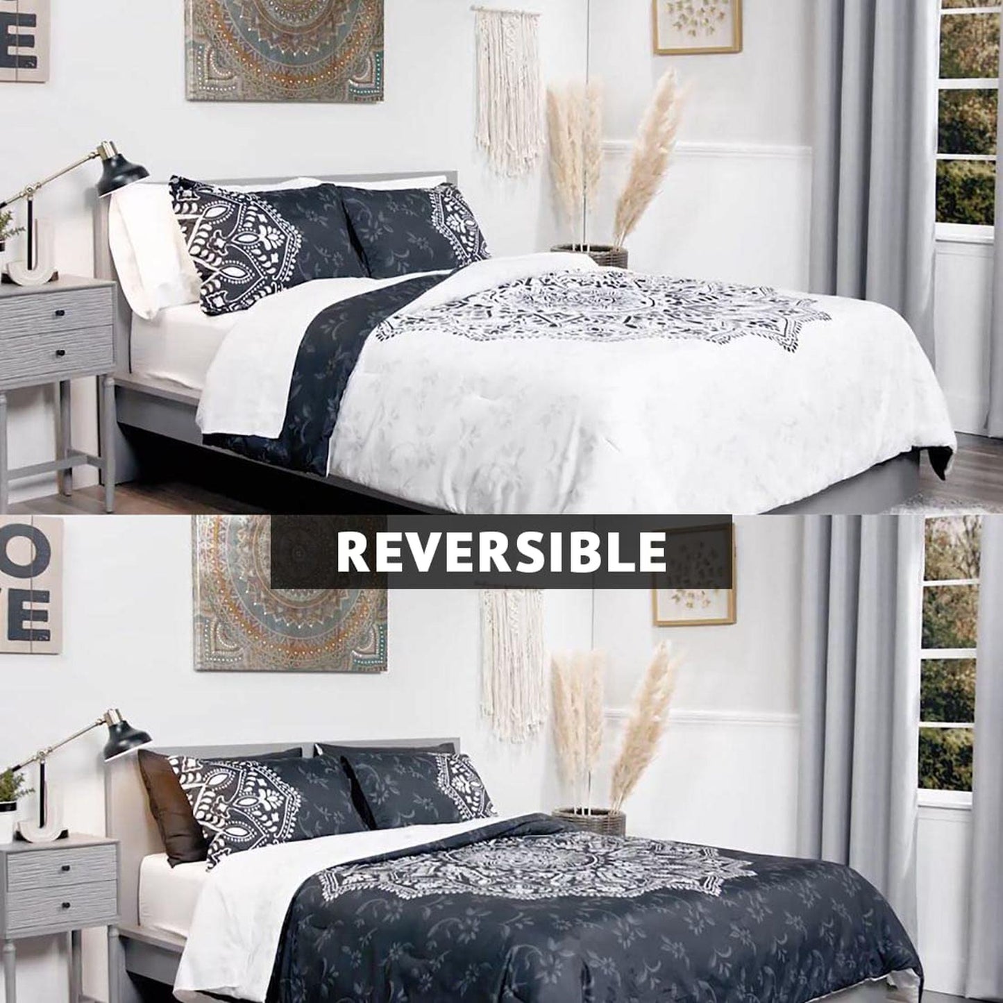 Elava Complete Bed with Sheet Set