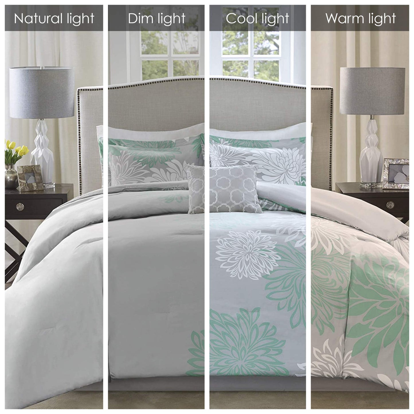 Elowen 5pcs Comforter Set