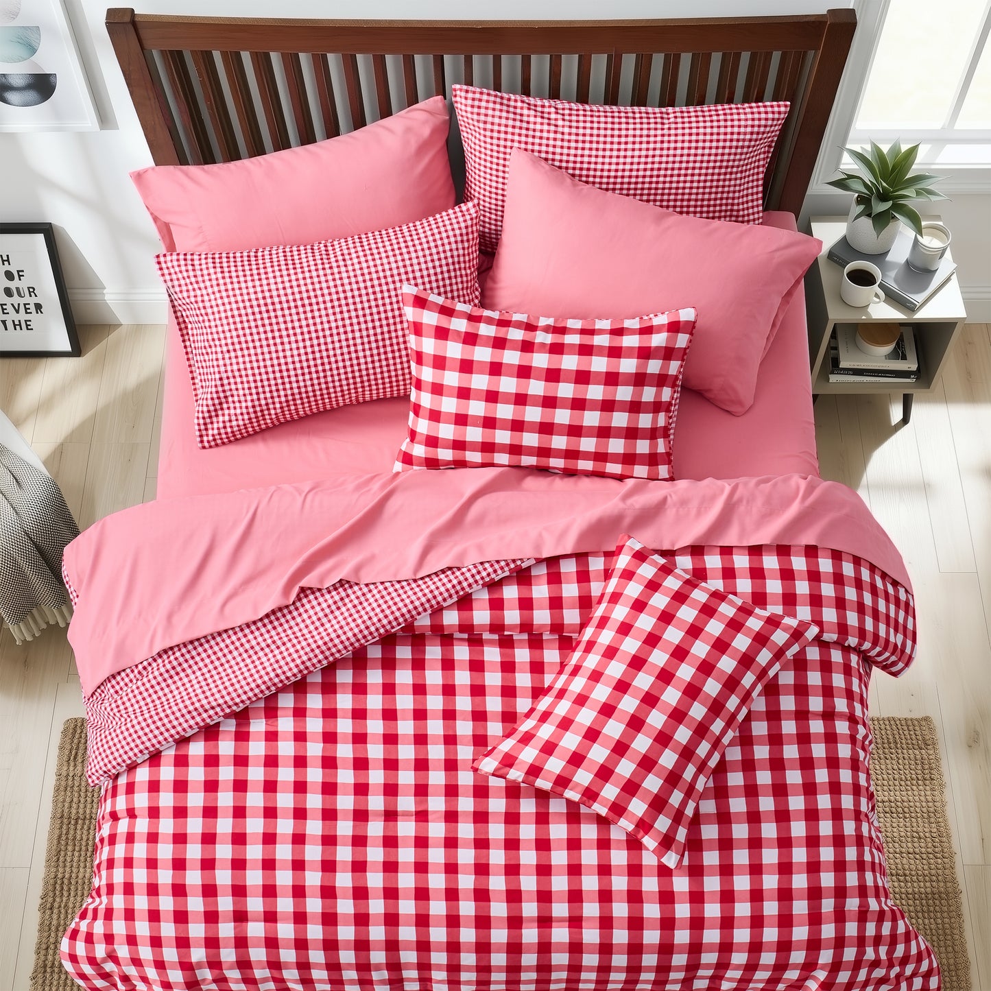 Hazel Comforter Set