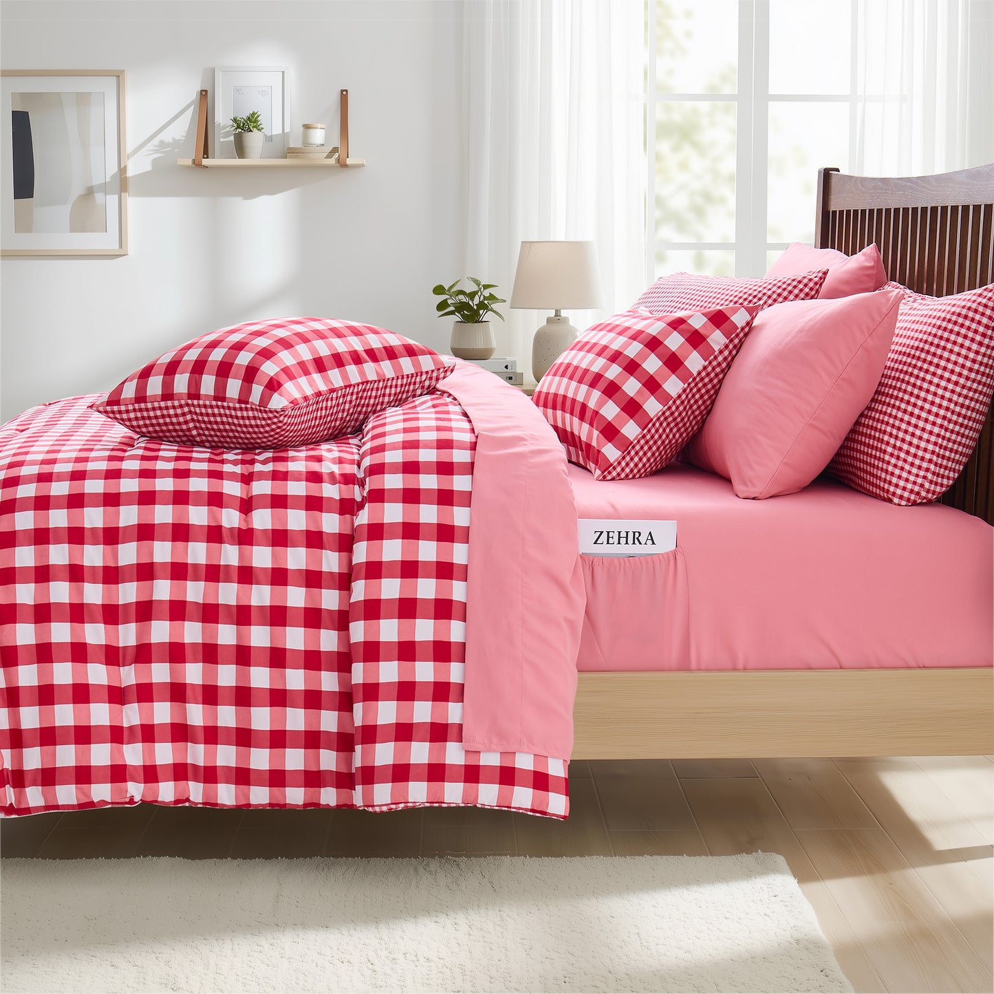 Hazel Comforter Set
