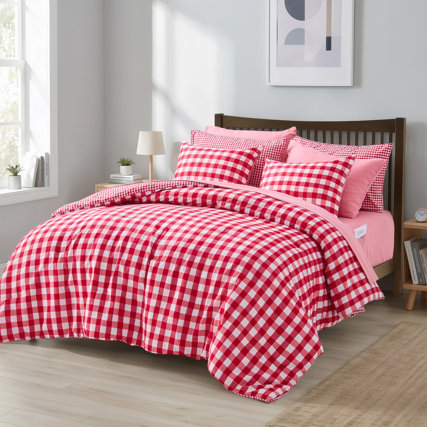Hazel Comforter Set