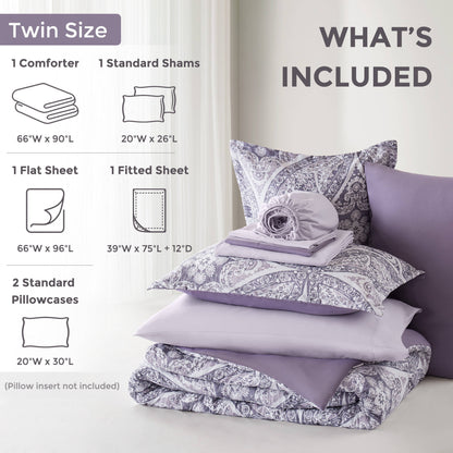 Georgia Complete Bed with Sheet Set