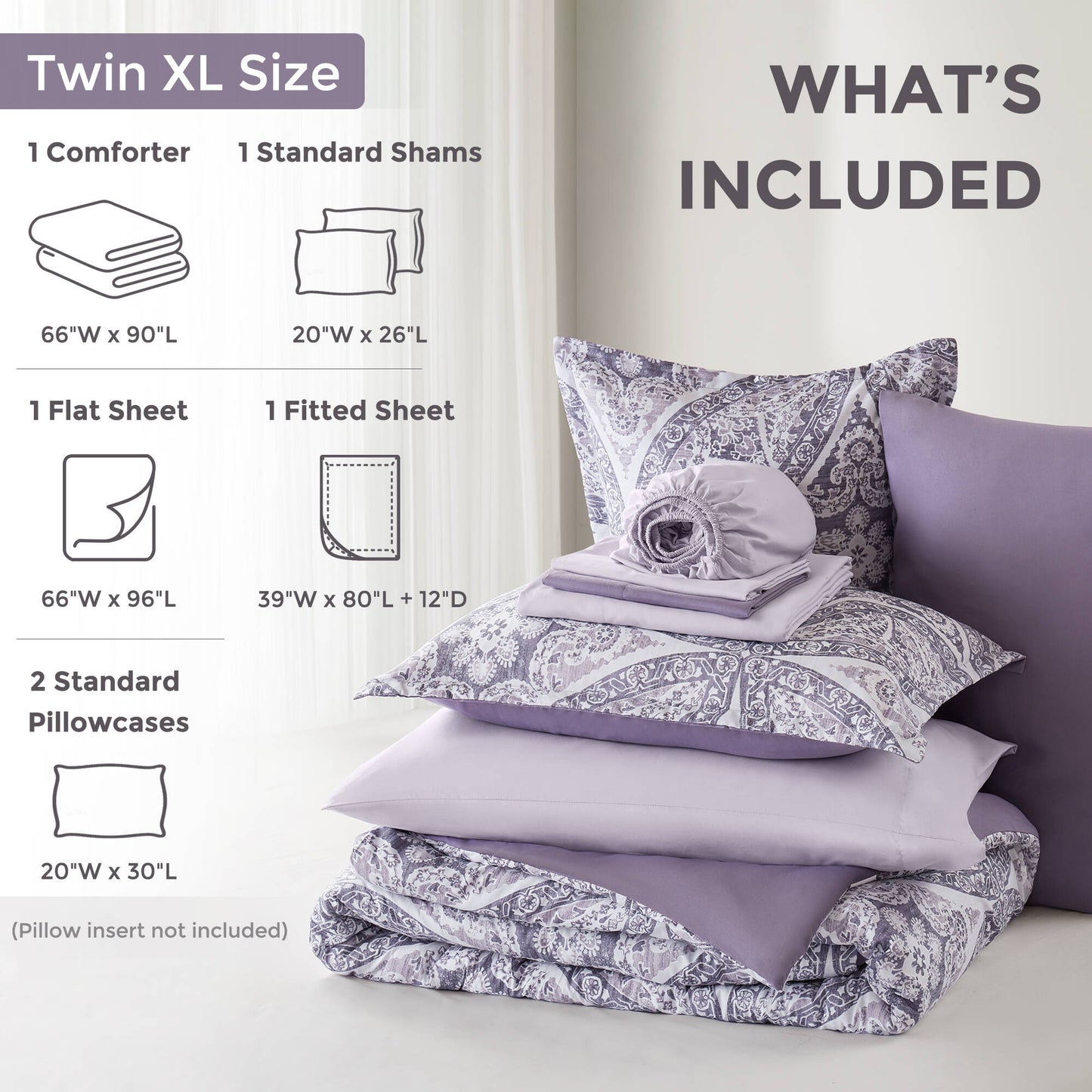 Georgia Complete Bed with Sheet Set