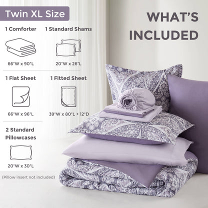Georgia Complete Bed with Sheet Set