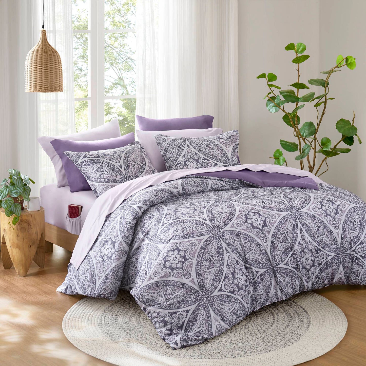 Georgia Complete Bed with Sheet Set