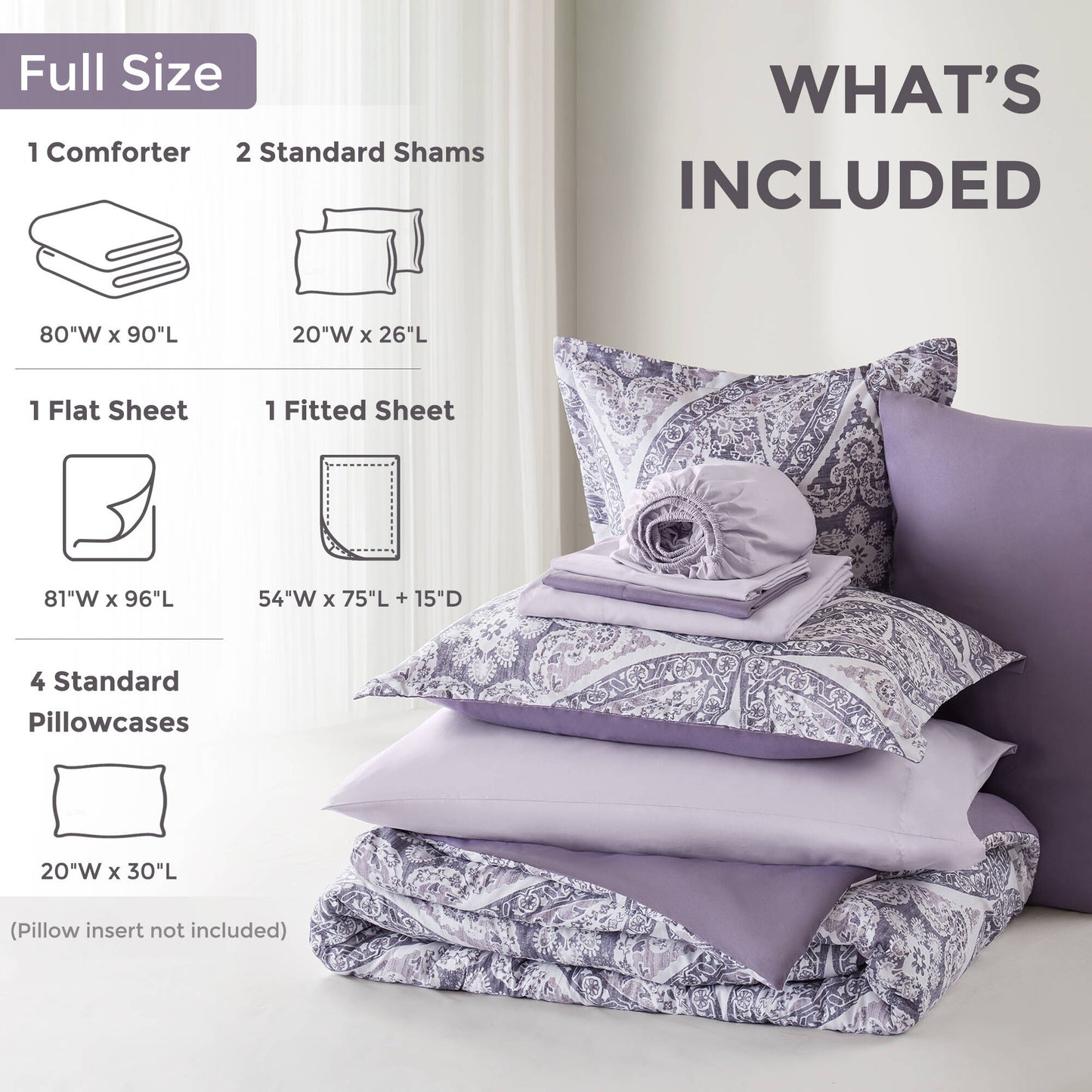 Georgia Complete Bed with Sheet Set