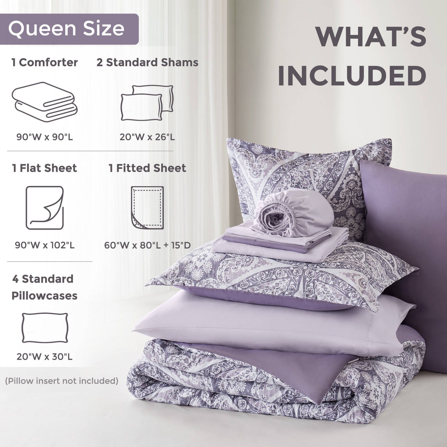 Georgia Complete Bed with Sheet Set