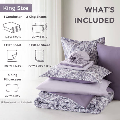 Georgia Complete Bed with Sheet Set