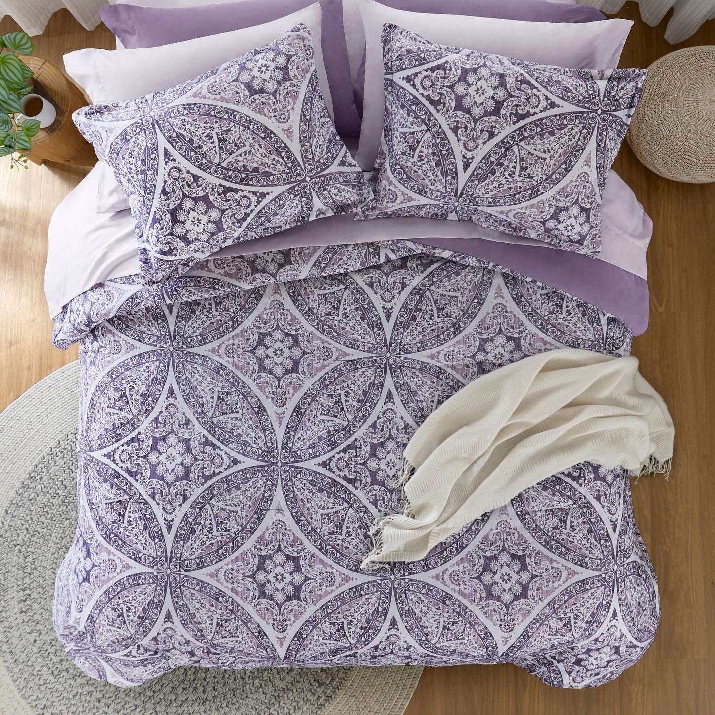 Georgia Complete Bed with Sheet Set