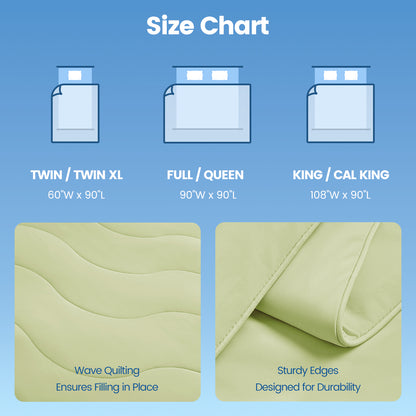 Sublime Serenity Luxury Comforter