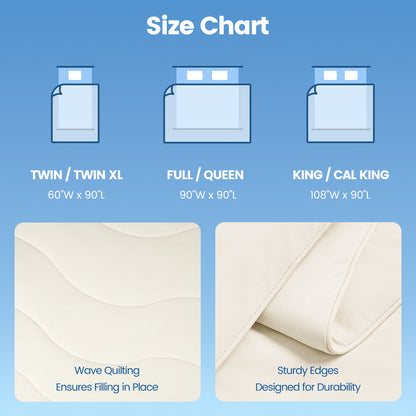 Sublime Serenity Luxury Comforter
